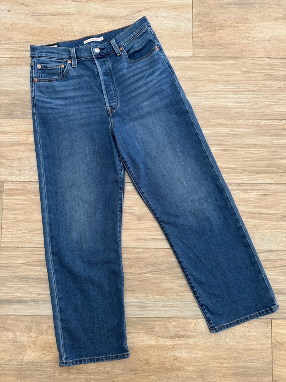 Levi’s Ribcage Straight Ankle Jeans Size 29